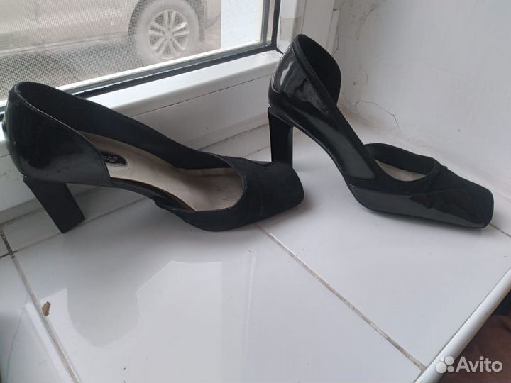 Женские винтажные туфли