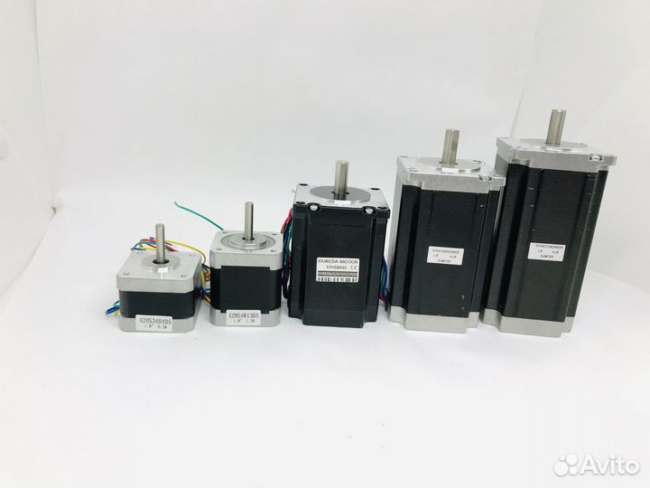 Шаговый двигатель nema 17