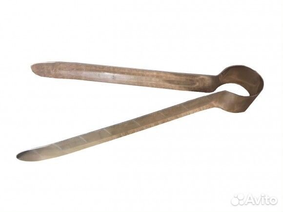 Щипцы для мяса малые, нержавеющая сталь