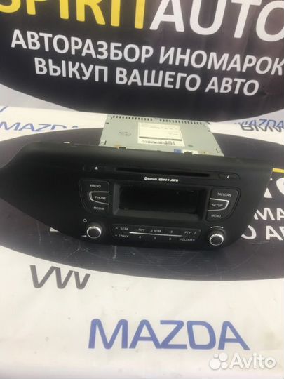Магнитола Kia Ceed 2 1.6 G4FC 2012-2018