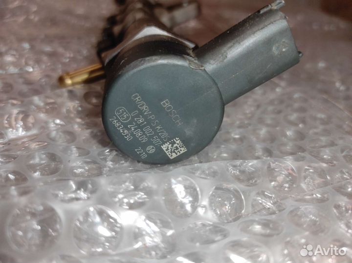 Топливная рампа 1.3Multijet Fiat Fiorino