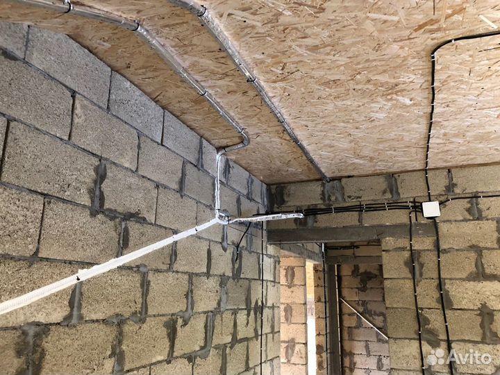 Закладка трассы под кондиционер