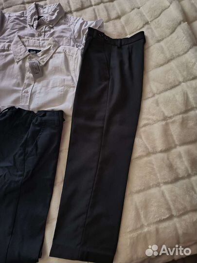 Школьная, форма р. 122 новая, б/у