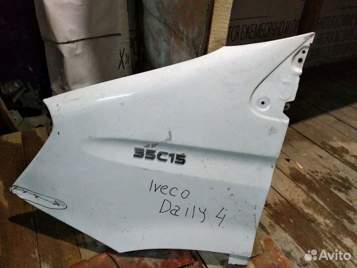 Крыло Iveco Daily 4
