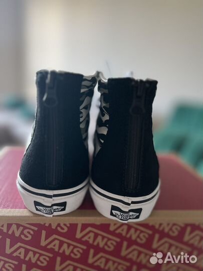 Кеды vans SK8-Hi Zip