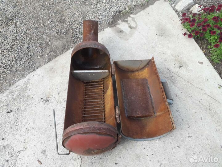 Печь-монгал