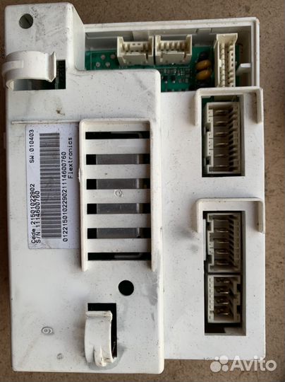 Запчасти для стиральной машины zanussi