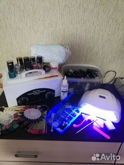 Все для маникюра набор