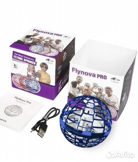 Летающий шар FlyNova летающий спинер