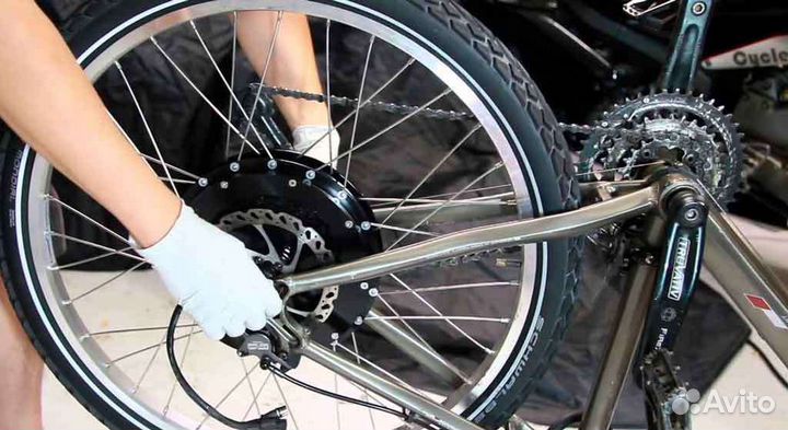 Ремонт электро велосипедов, самокатов, акб