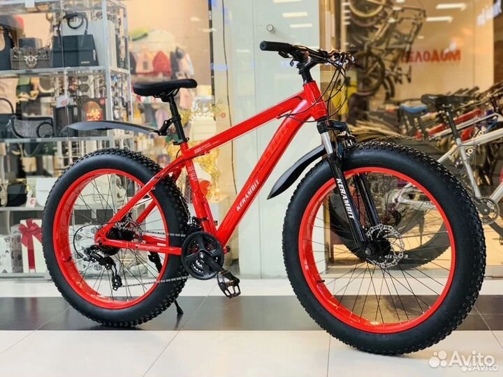 Велосипед фэтбайк