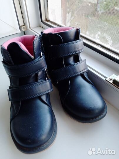 Ботинки детские демисезонные