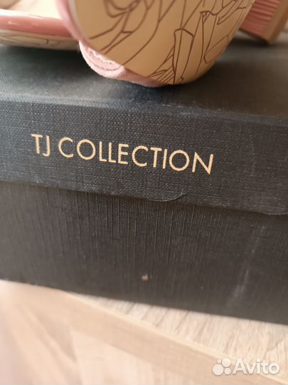 Tj collection босоножки