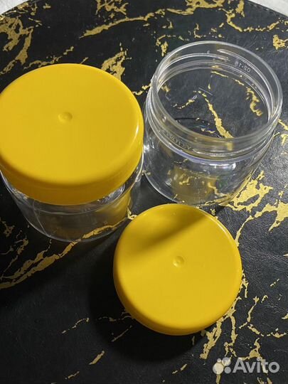 Баночки, 140 и 150 мл