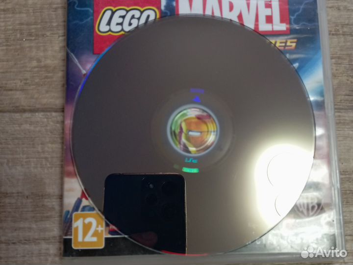 Lego marvel super heroes ps3
