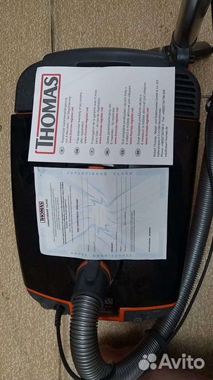 Пылесос Thomas Twin Tiger