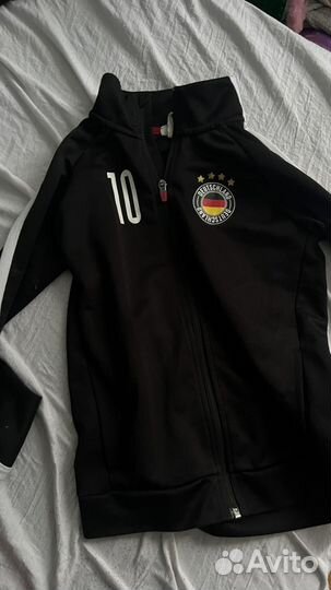 Кофта Deutschland h&m sport футбольная