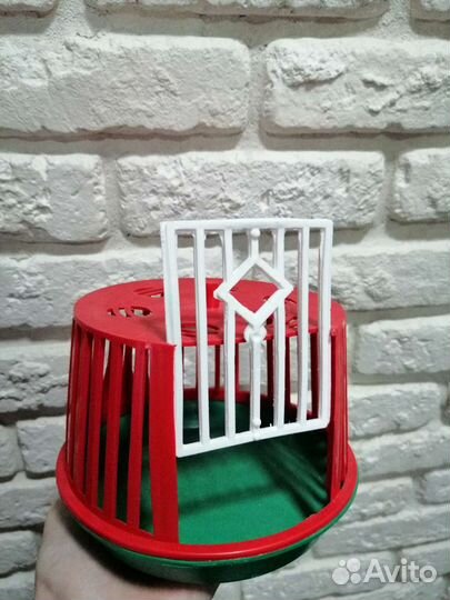 Клетка-переноска для грызунов