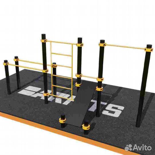 Спортивные Комплекты - Брусья, шведская стенка, ту