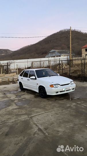 ВАЗ 2114 Samara 1.6 МТ, 2011, битый, 1 000 000 км