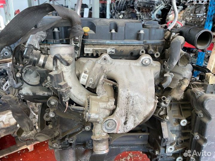 Двигатель Opel U14NET 19GN7984