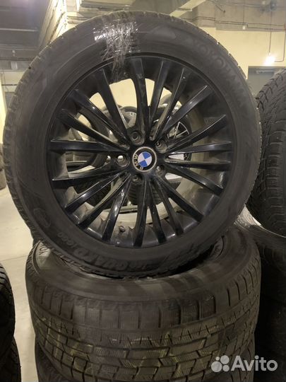 Комплект колес BMW X3 r18 зима