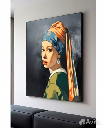 Стильные современные картины Картины на заказ
