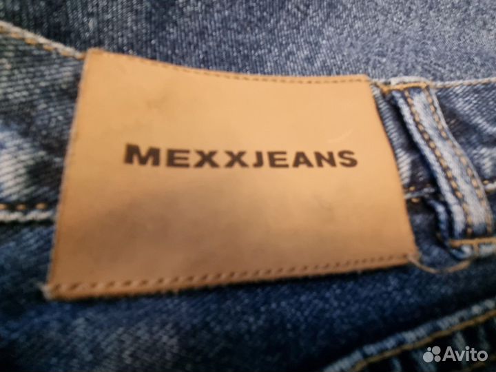 Джинсы mexxjeans