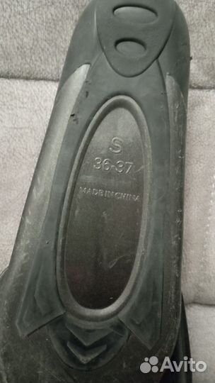 Ласты для плавания детские