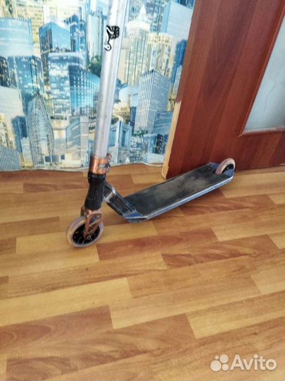 Трюковой самокат бу