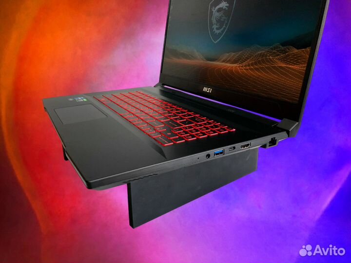 Игровой ноутбук MSI Katana Geforce RTX 3050 Ti