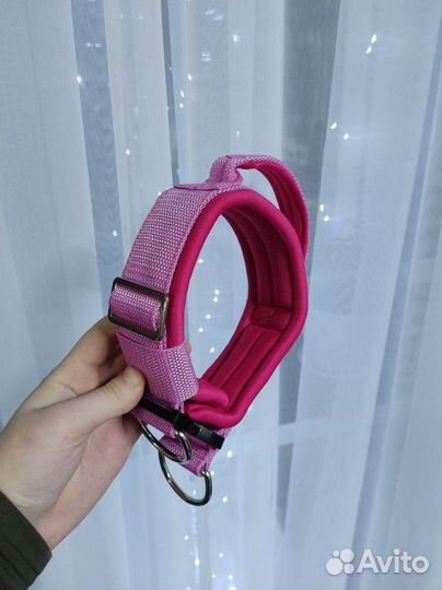 Ошейники и поводки для собак на заказ