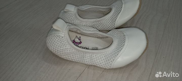 Чешки для девочки 25