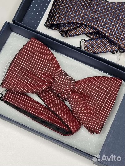 Бабочка Eton. Премиум качество. Шелк