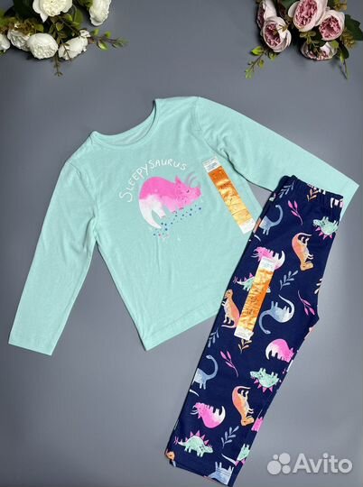Пижама для девочки Primark Англия 98-104
