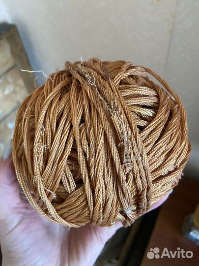 Нитки капроновые хозяйственные