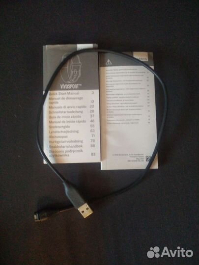 Фитнес браслет Garmin vivosport