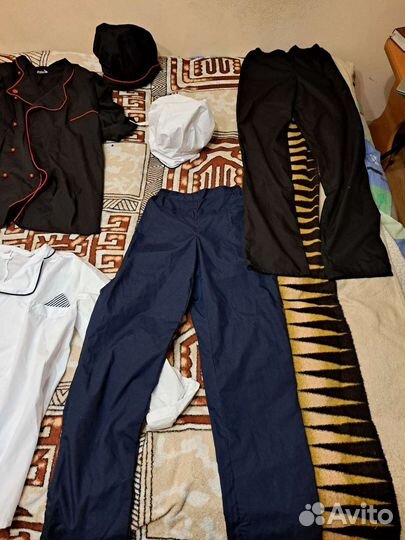 Поварской китель женский 2 комплекта