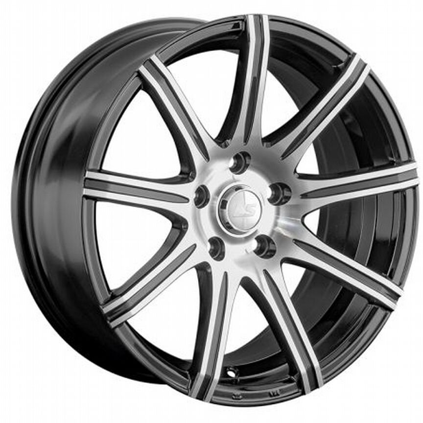 Литые диски LS 8×R17 5×114.3