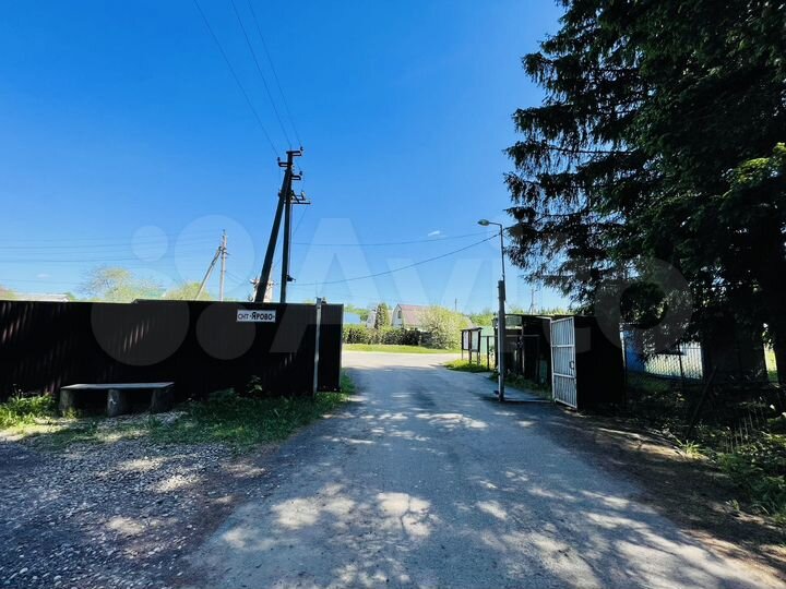 Дом 35 м² на участке 6 сот.