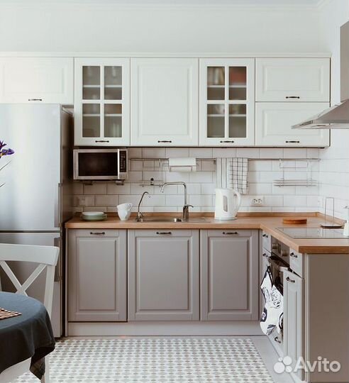 Сборка, установка корпусной мебели