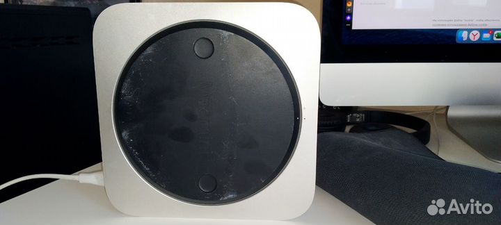 Mac Mini 2011 i5, DDR 10 гб, SSD 256 + HDD 500
