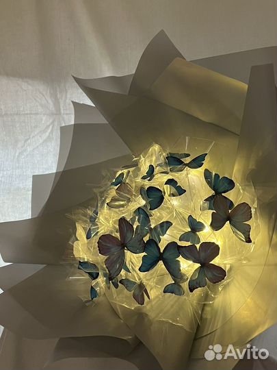 Букет из бабочек