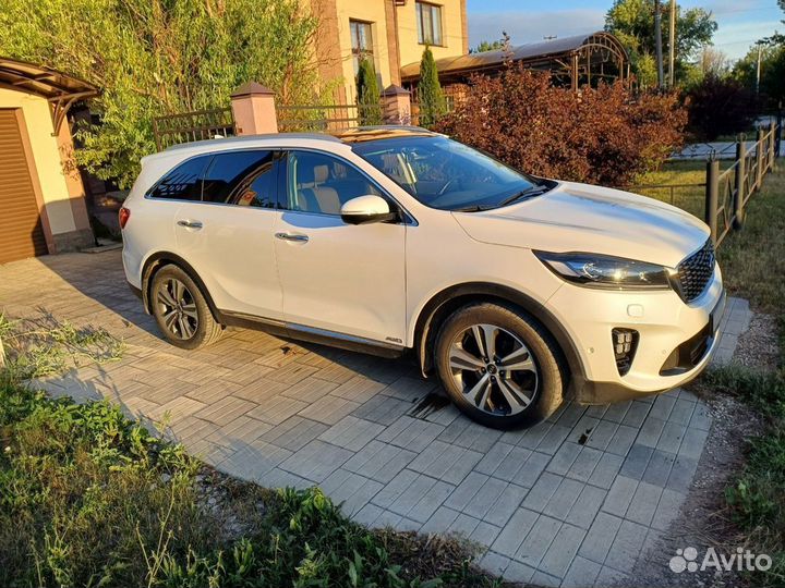 Kia Sorento Prime 2.2 AT, 2018, 37 500 км