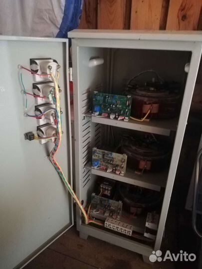 Стабилизатор напряжения ресанта