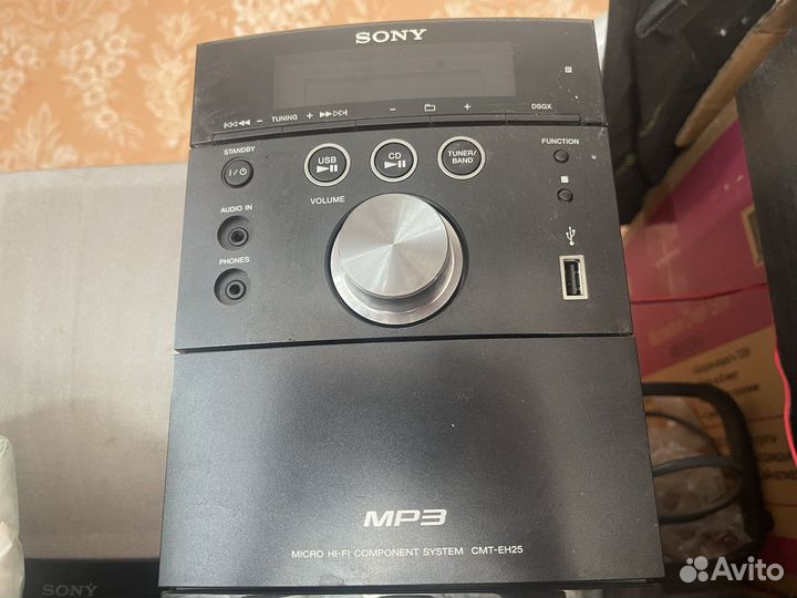 Музыкальный центр sony (читайте описание)