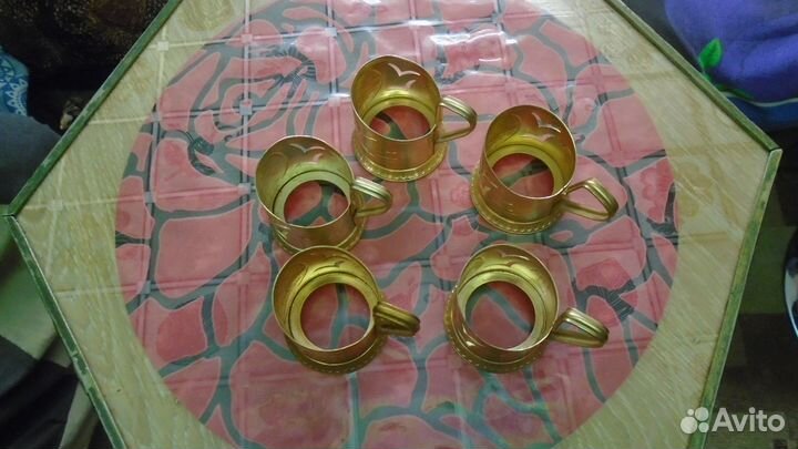 Подстаканники СССР (г. Горький)