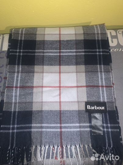 Мужской шарф barbour