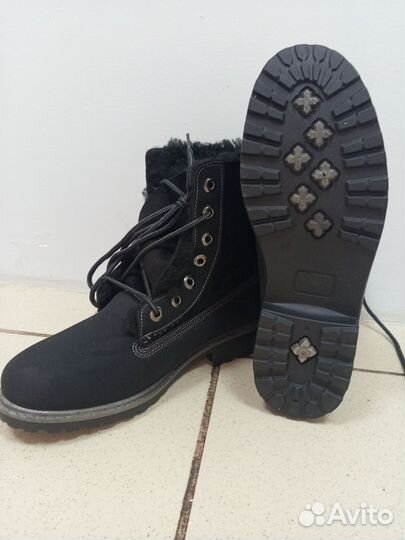 Ботинки женские зимние