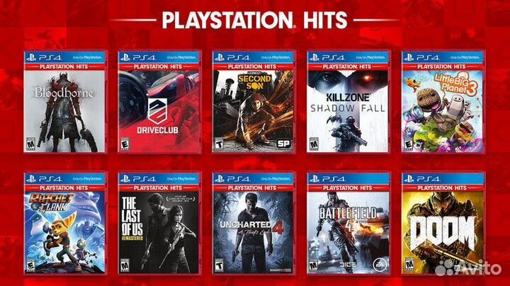Игры для Playstation PS 4/5tr